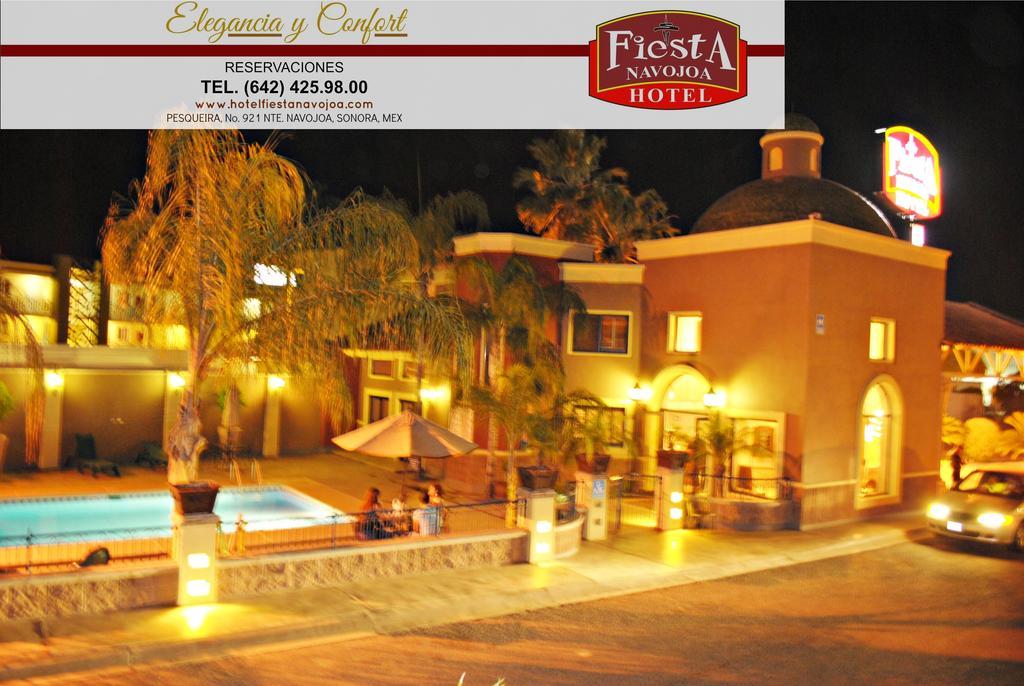 Hotel Fiesta Navojoa Exterior foto