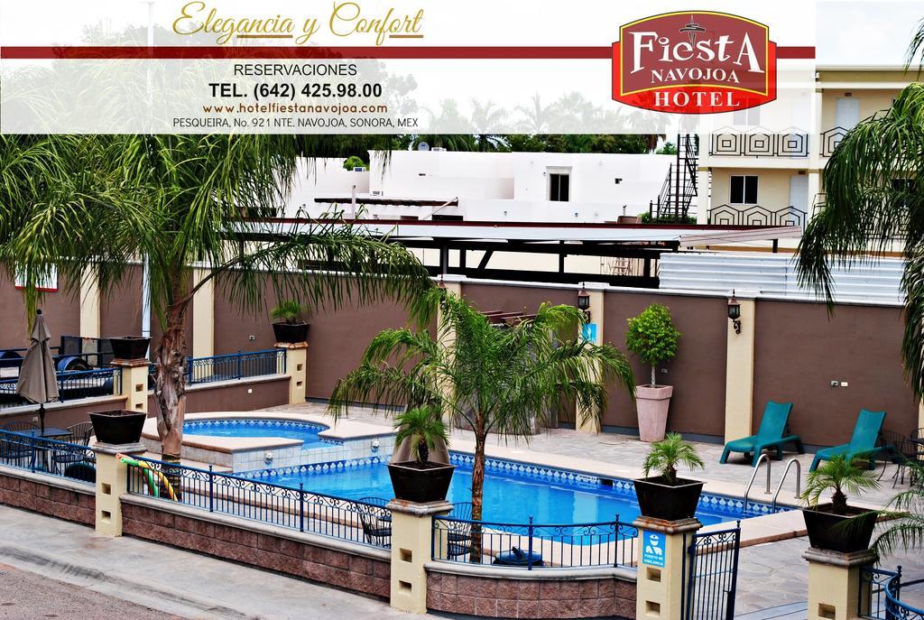 Hotel Fiesta Navojoa Exterior foto