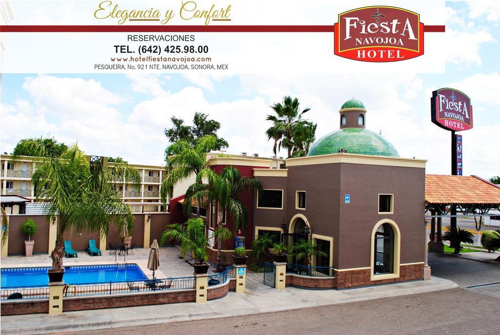 Hotel Fiesta Navojoa Exterior foto