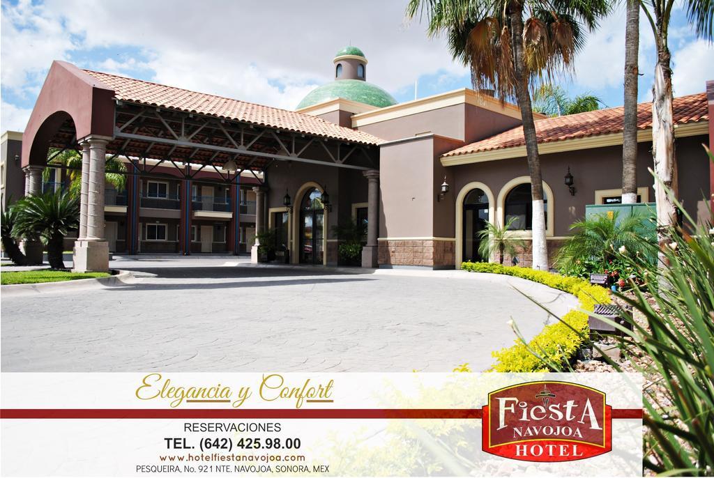 Hotel Fiesta Navojoa Exterior foto