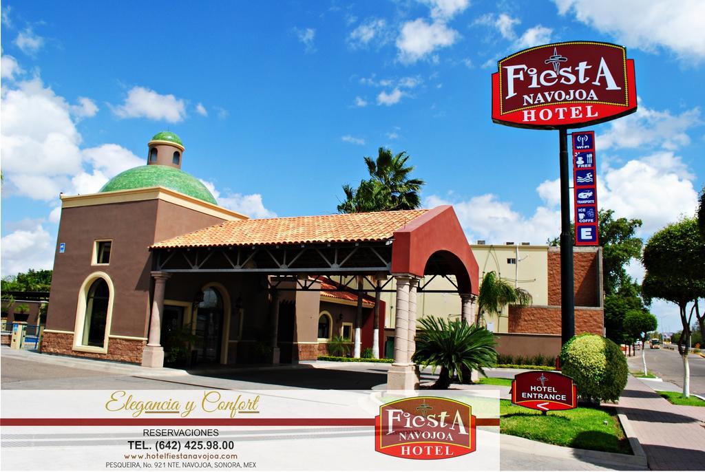 Hotel Fiesta Navojoa Exterior foto